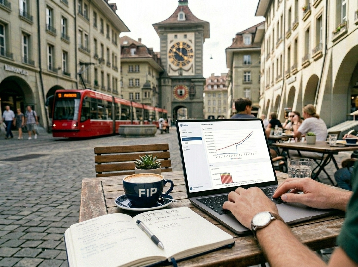 The FIP Journal #8: roadmap to 2'000 users & JTBD prioritization