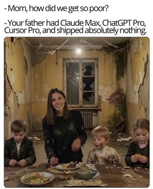AI made us poor