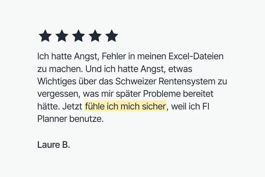 Eine fehleranfällige Excel-Datei? Ein teurer Berater?